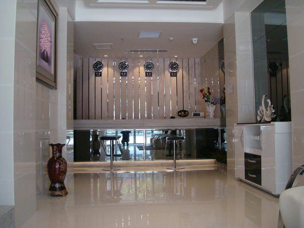 Shangyuan Chain Hotel Guangzhou Zhan Qian Road Exterior photo