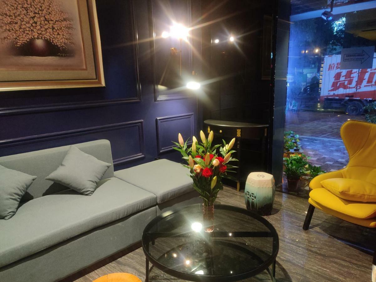 Shangyuan Chain Hotel Guangzhou Zhan Qian Road Exterior photo