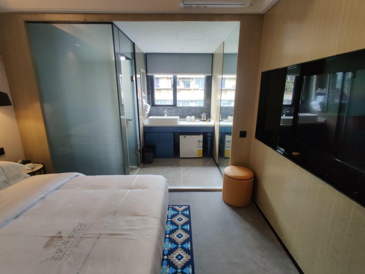 Shangyuan Chain Hotel Guangzhou Zhan Qian Road Exterior photo