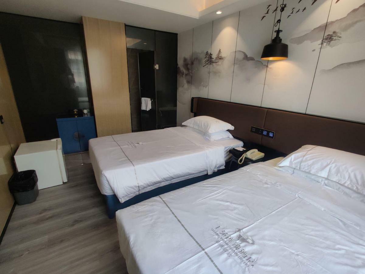 Shangyuan Chain Hotel Guangzhou Zhan Qian Road Exterior photo