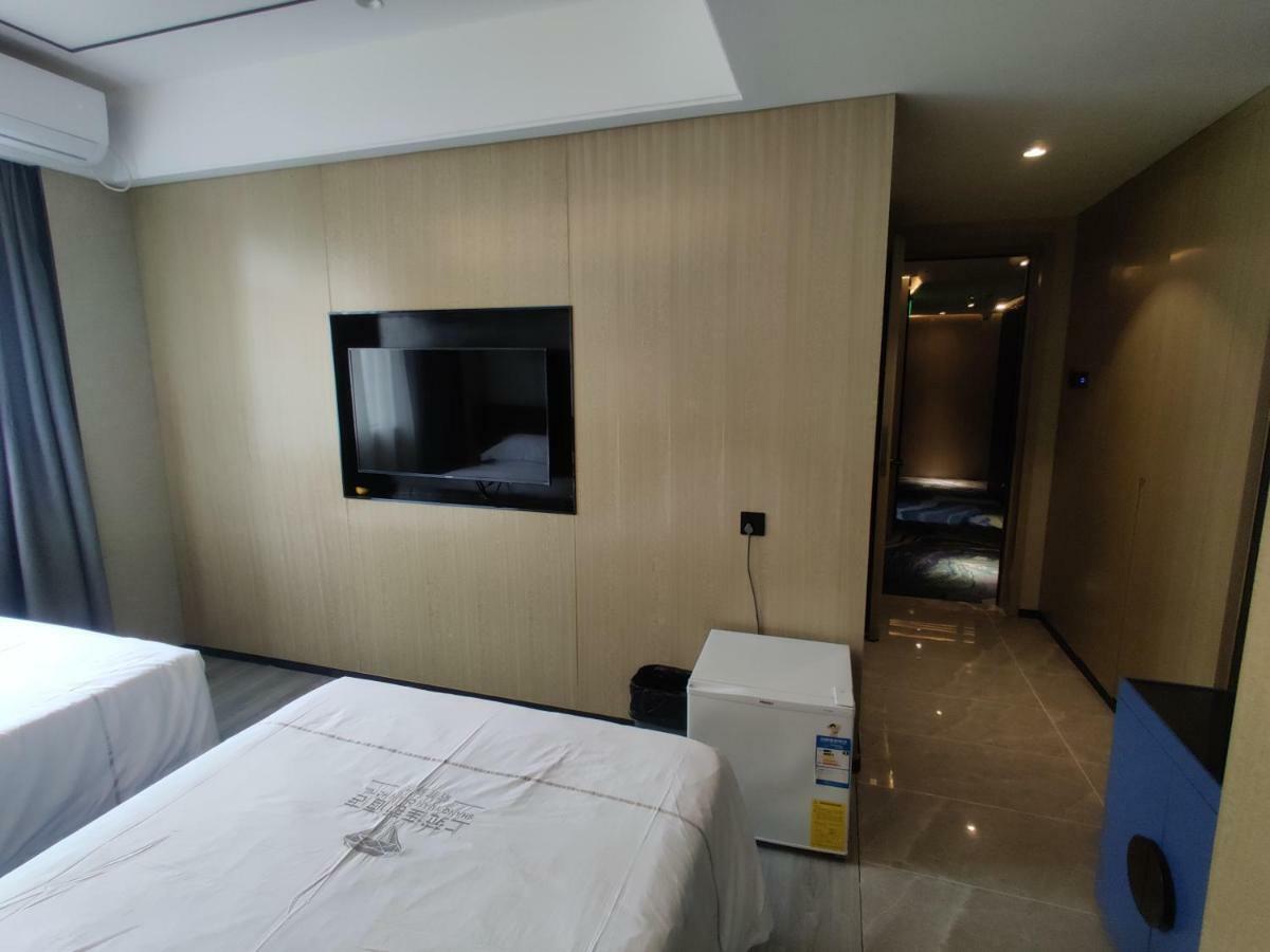 Shangyuan Chain Hotel Guangzhou Zhan Qian Road Exterior photo