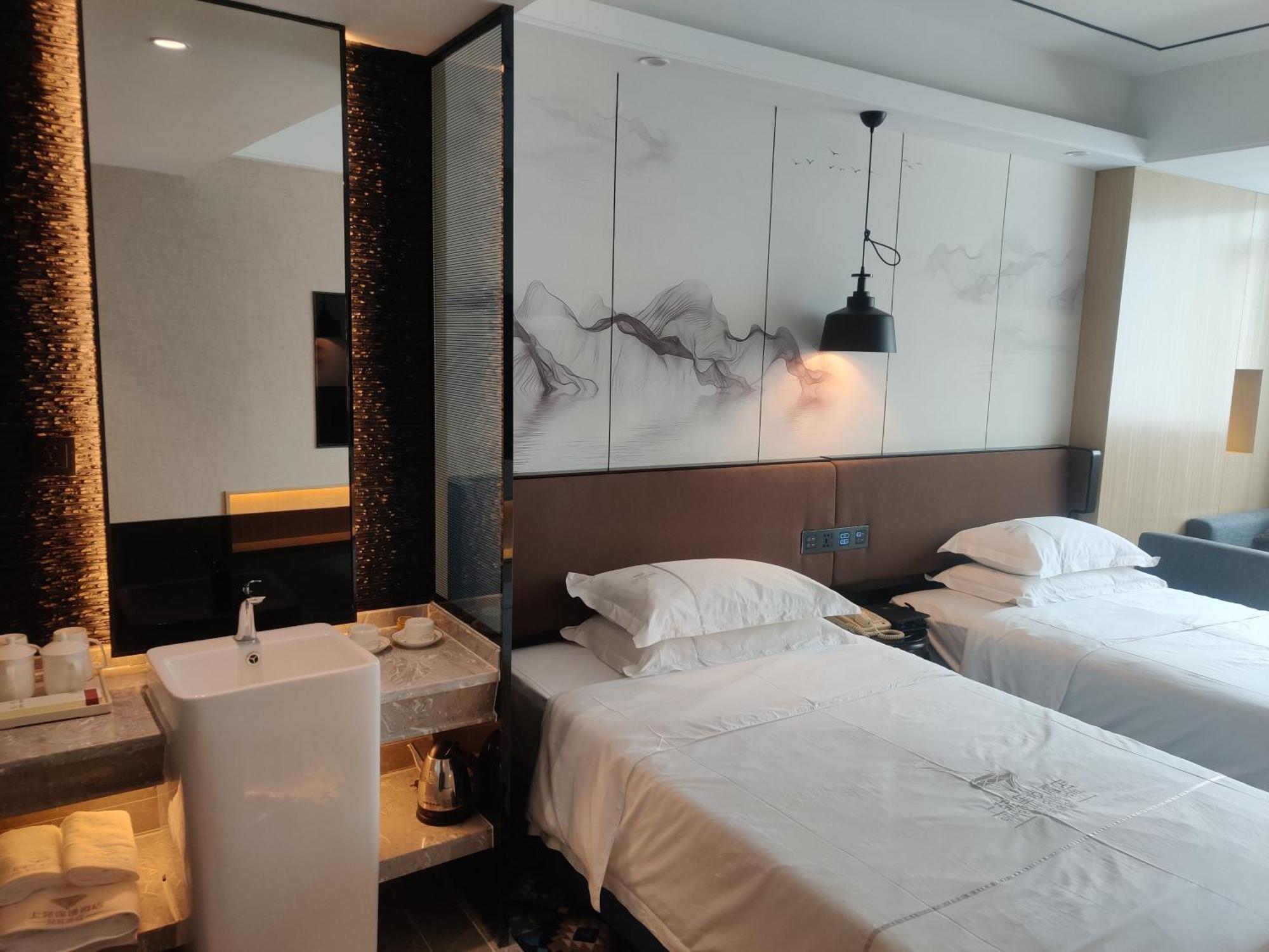 Shangyuan Chain Hotel Guangzhou Zhan Qian Road Exterior photo