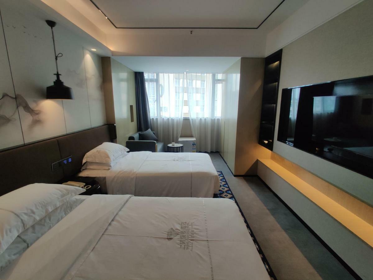 Shangyuan Chain Hotel Guangzhou Zhan Qian Road Exterior photo