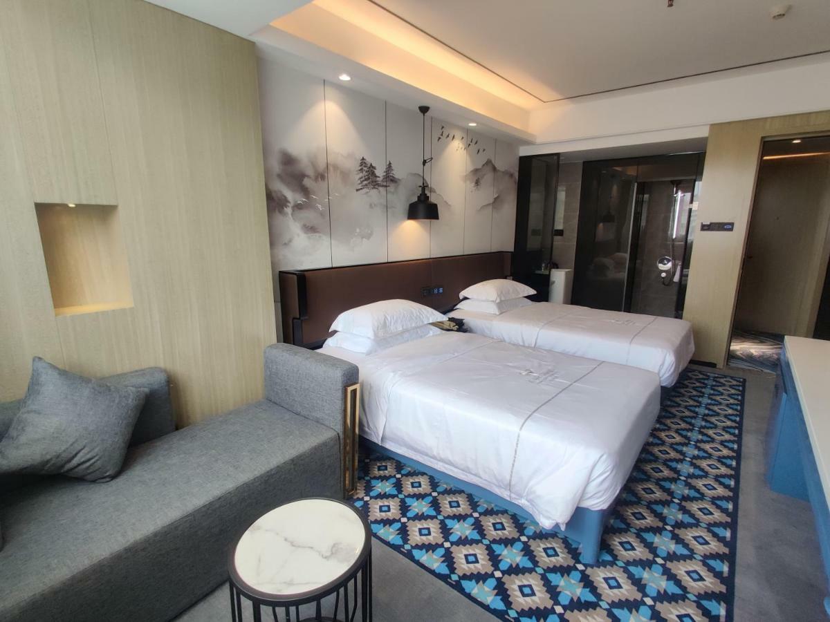 Shangyuan Chain Hotel Guangzhou Zhan Qian Road Exterior photo