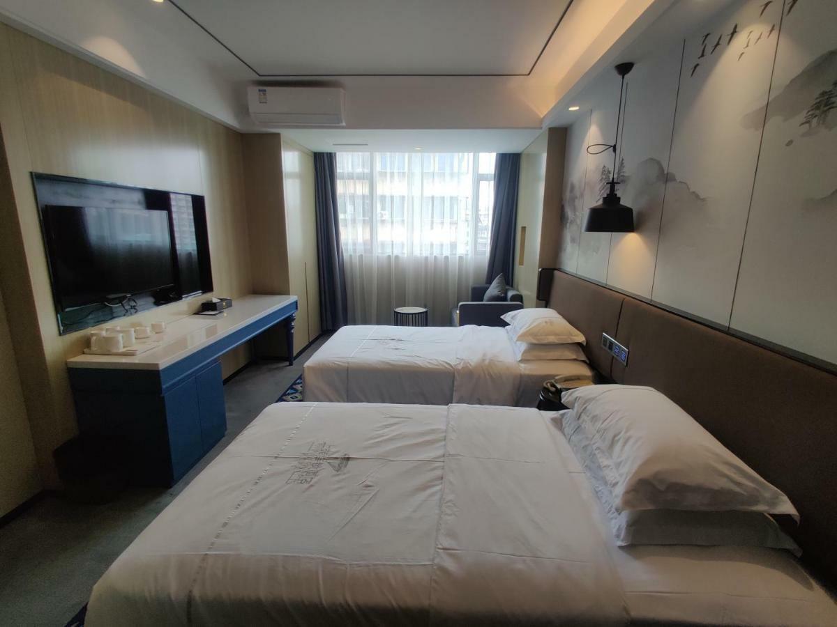 Shangyuan Chain Hotel Guangzhou Zhan Qian Road Exterior photo
