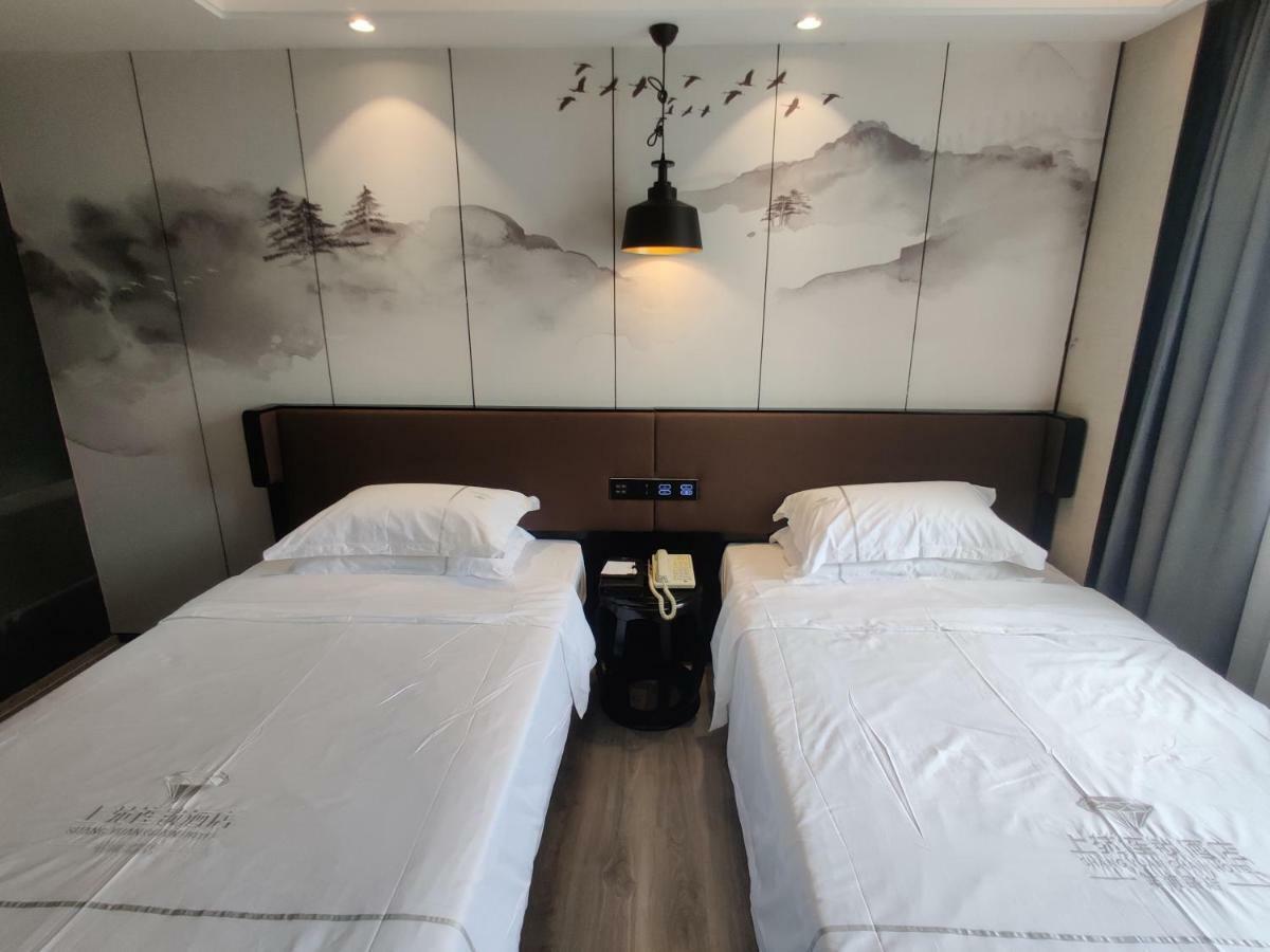 Shangyuan Chain Hotel Guangzhou Zhan Qian Road Exterior photo