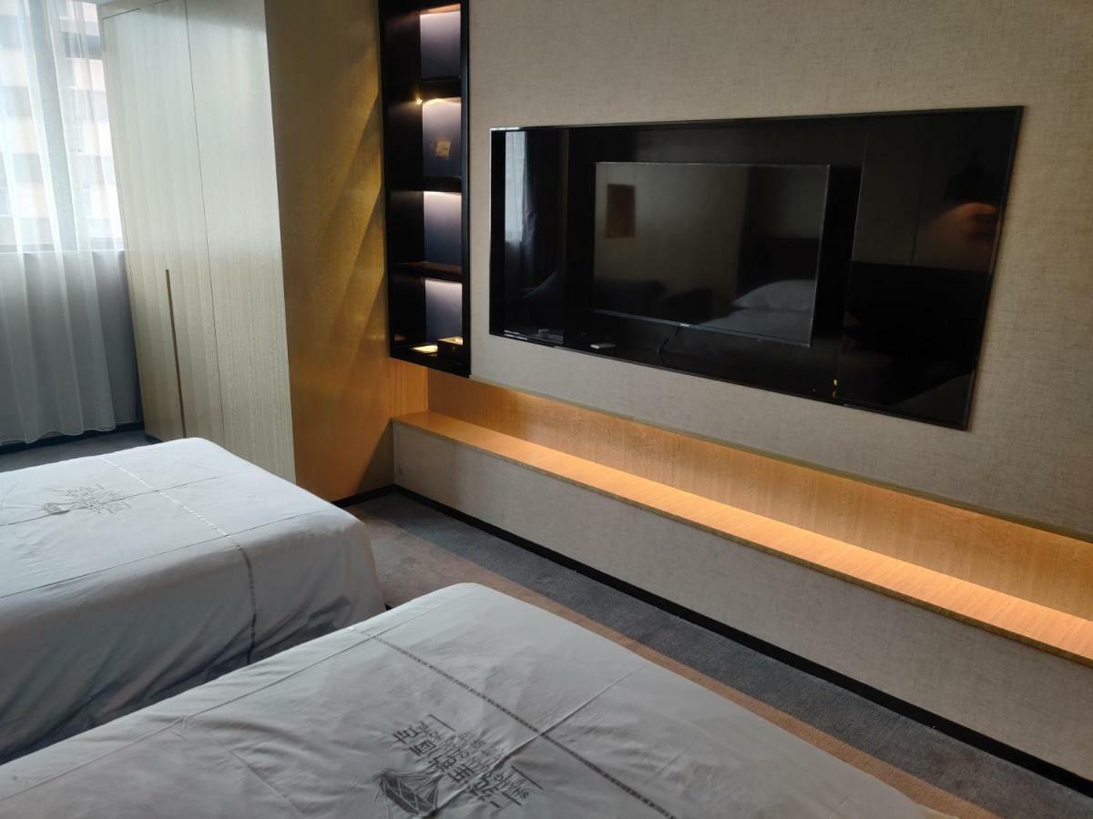 Shangyuan Chain Hotel Guangzhou Zhan Qian Road Exterior photo