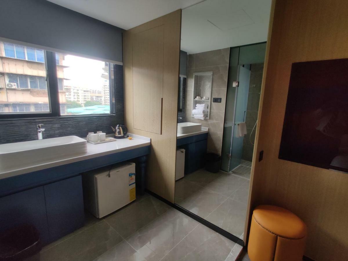 Shangyuan Chain Hotel Guangzhou Zhan Qian Road Exterior photo