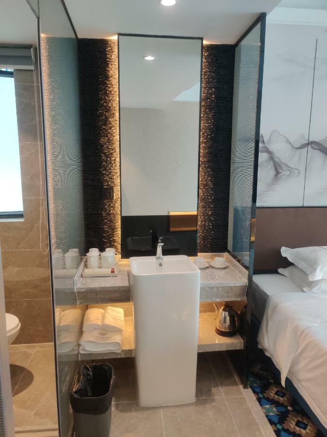 Shangyuan Chain Hotel Guangzhou Zhan Qian Road Exterior photo