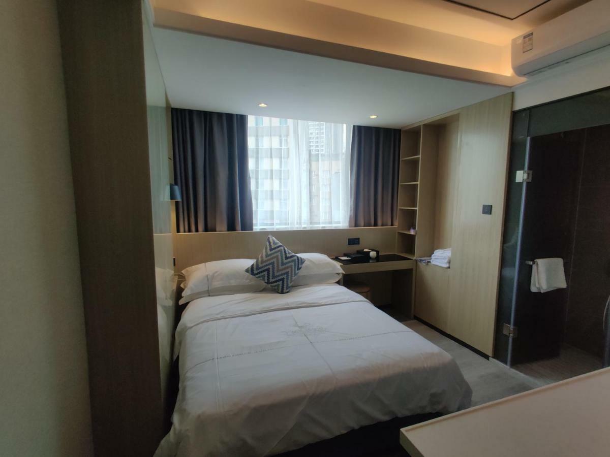 Shangyuan Chain Hotel Guangzhou Zhan Qian Road Exterior photo